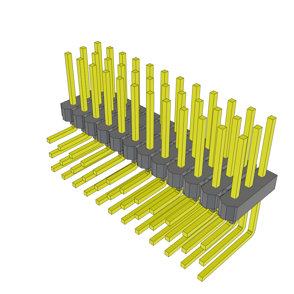 MTSW-112-22-G-T-300-RA by Samtec