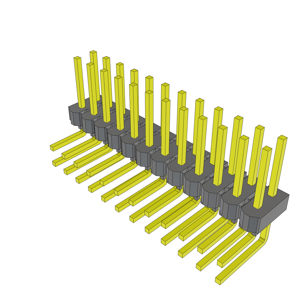 MTSW-112-22-L-D-275-RA by Samtec