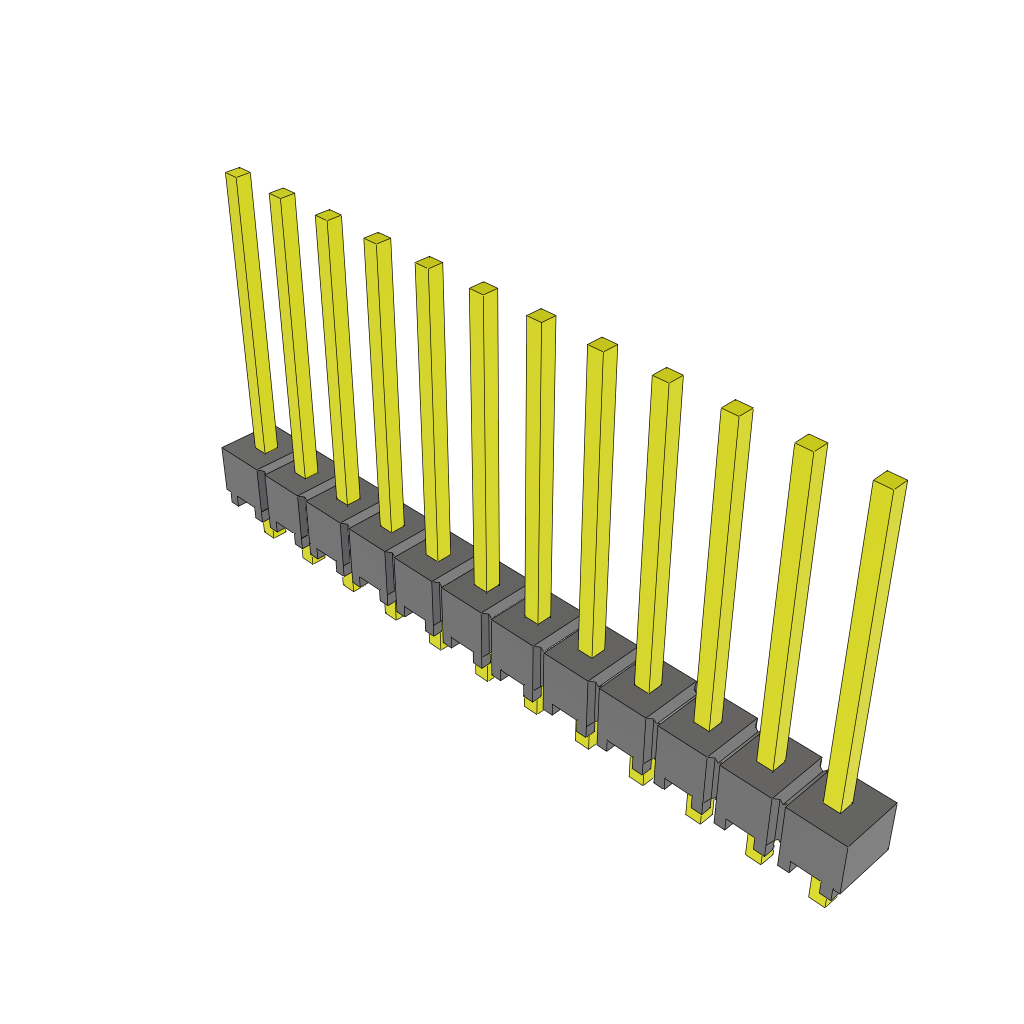 Headers & Wire Housings MTSW-112-22-L-S-465 by Samtec