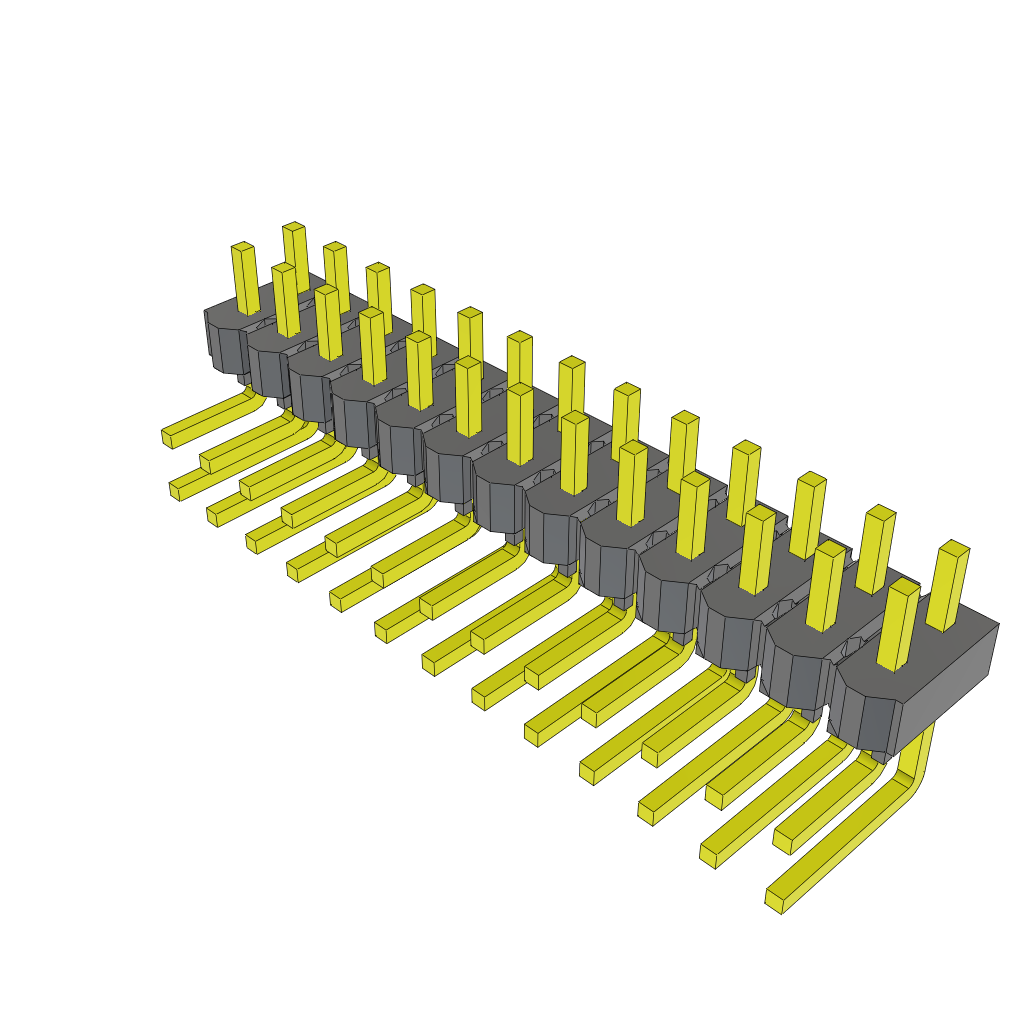 MTSW-113-07-L-D-110-RA by Samtec