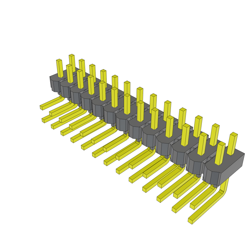 MTSW-113-07-L-D-115-RA by Samtec