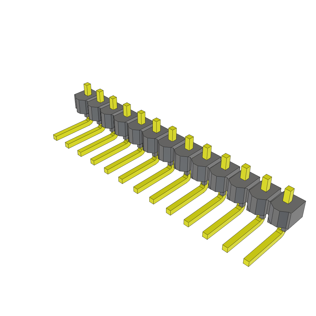 MTSW-113-07-L-S-060-RA by Samtec