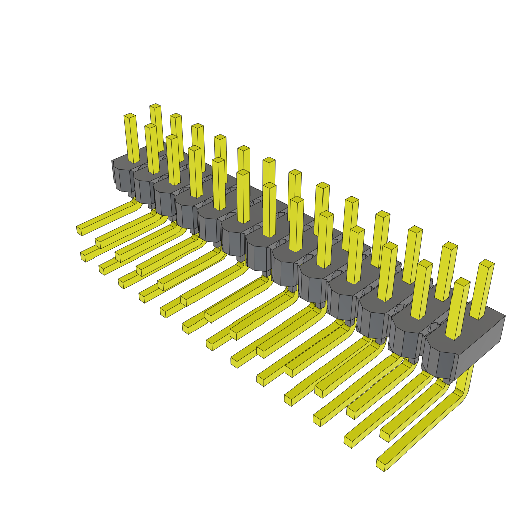 MTSW-113-08-G-D-155-RA by Samtec