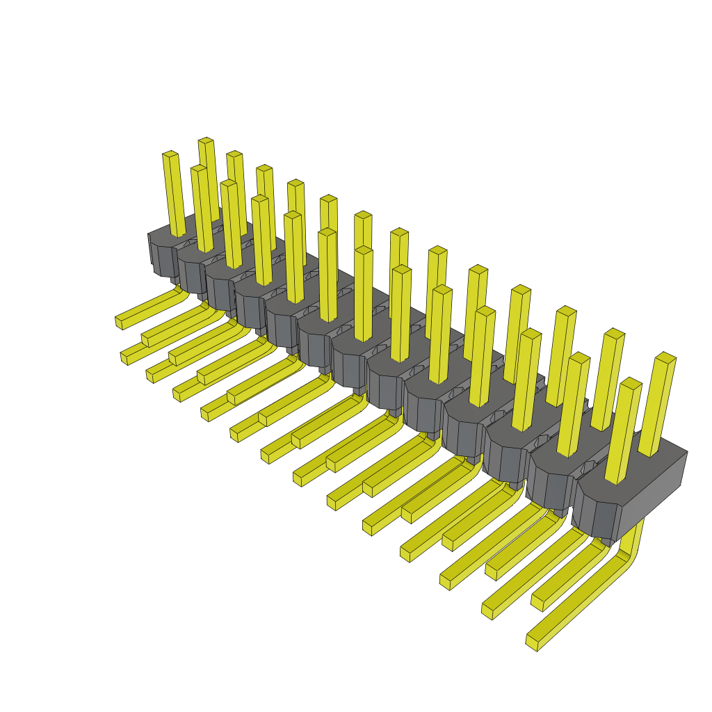 MTSW-113-08-S-D-200-RA by Samtec