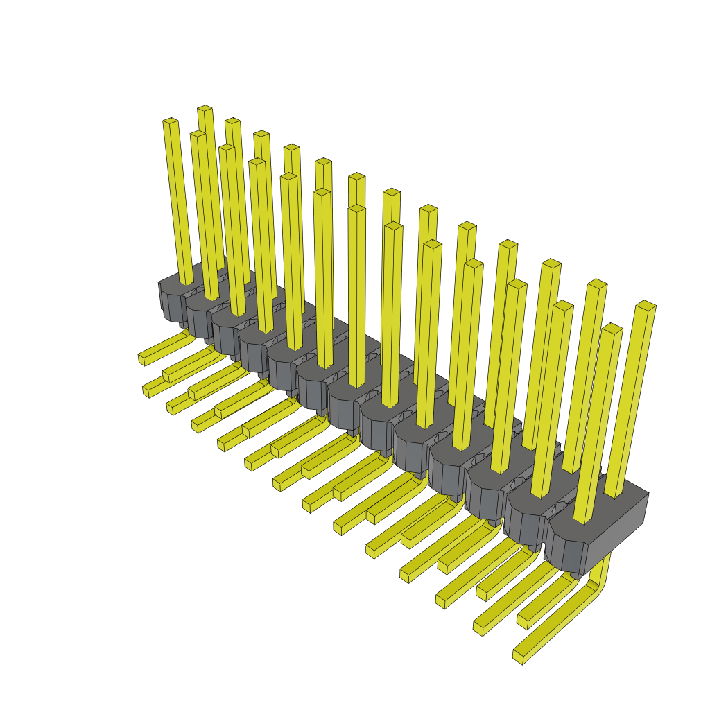 MTSW-113-09-F-D-430-RA by Samtec