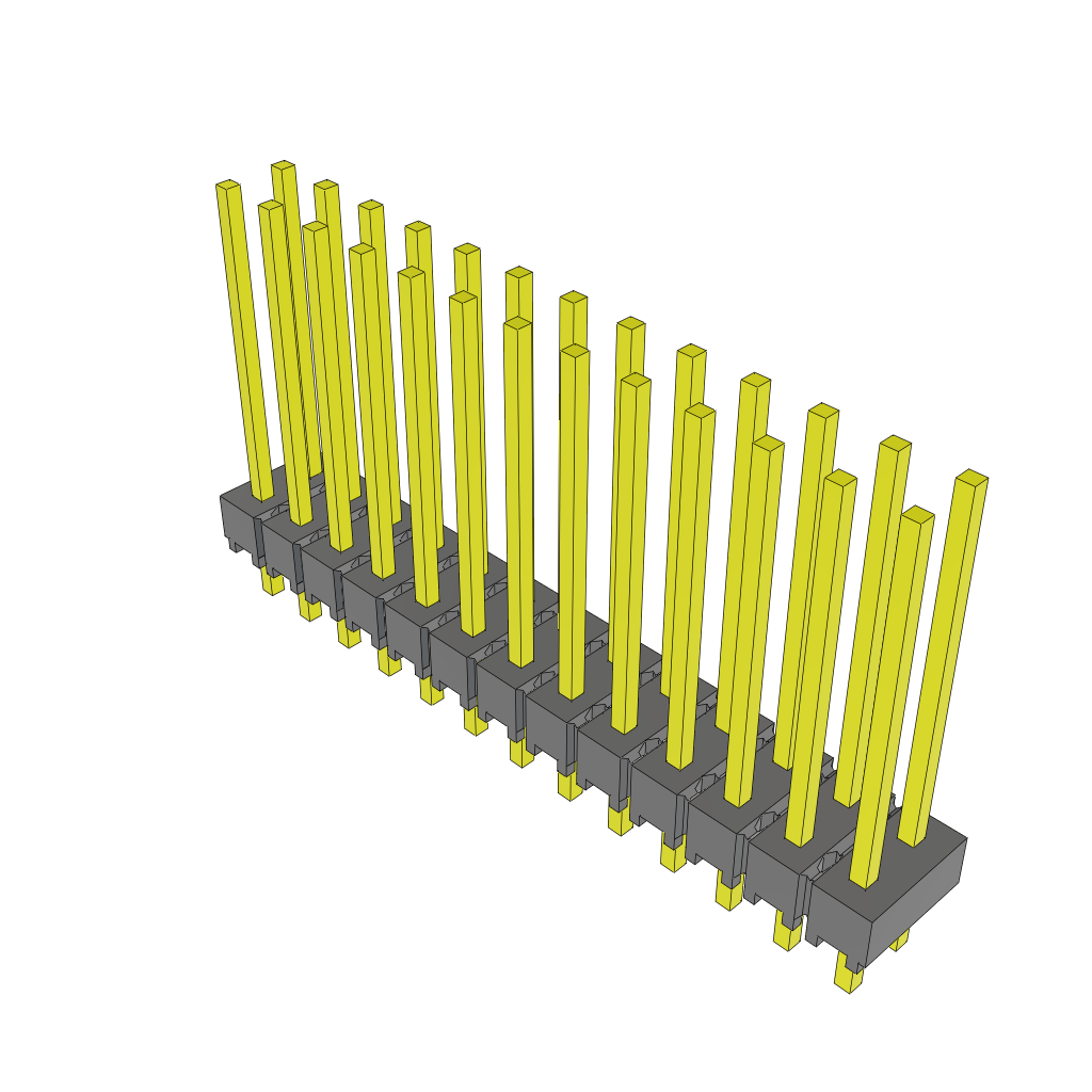 MTSW-113-09-F-D-540 by Samtec