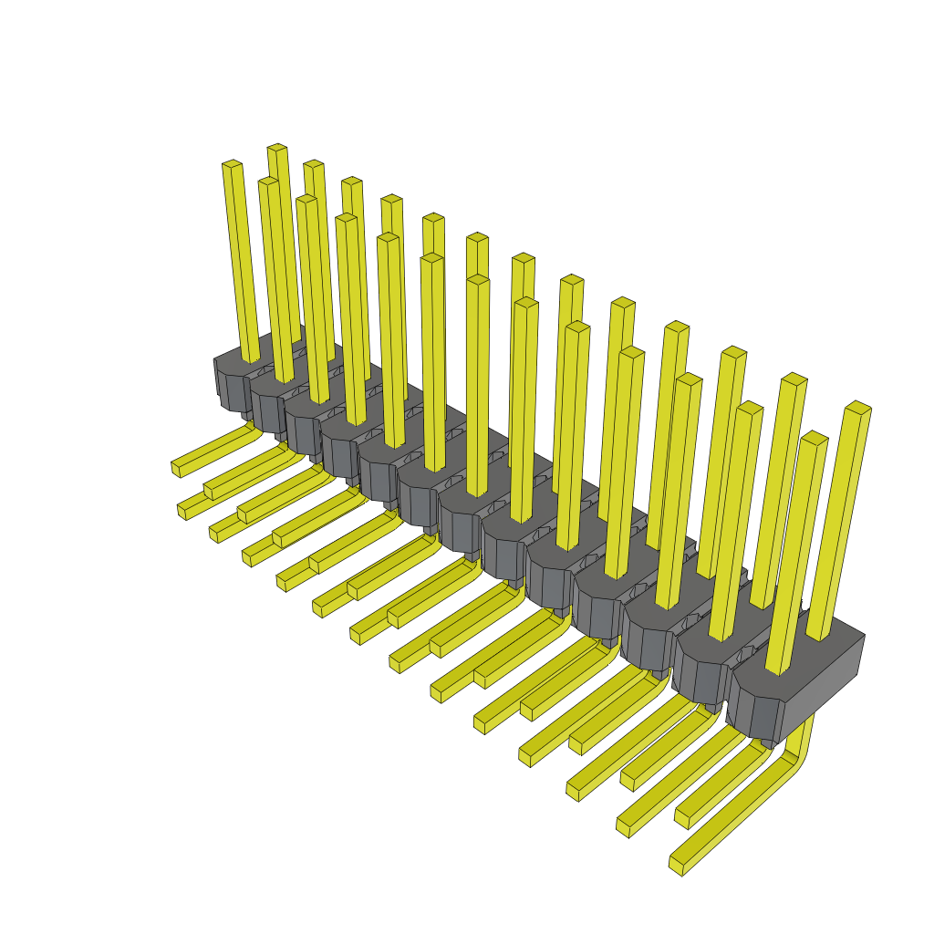 MTSW-113-09-L-D-394-RA by Samtec