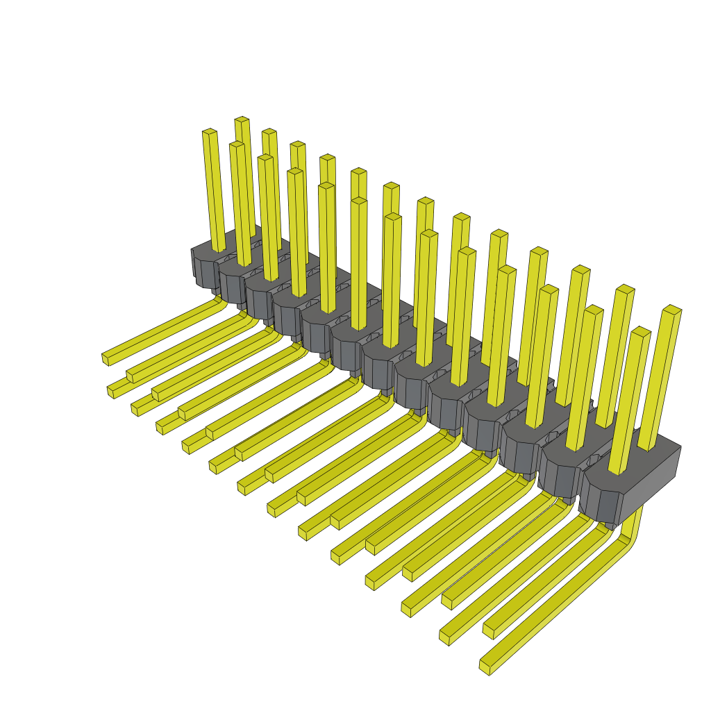 MTSW-113-10-G-D-320-RA by Samtec