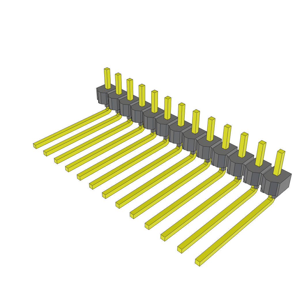 MTSW-113-10-G-S-130-RA by Samtec