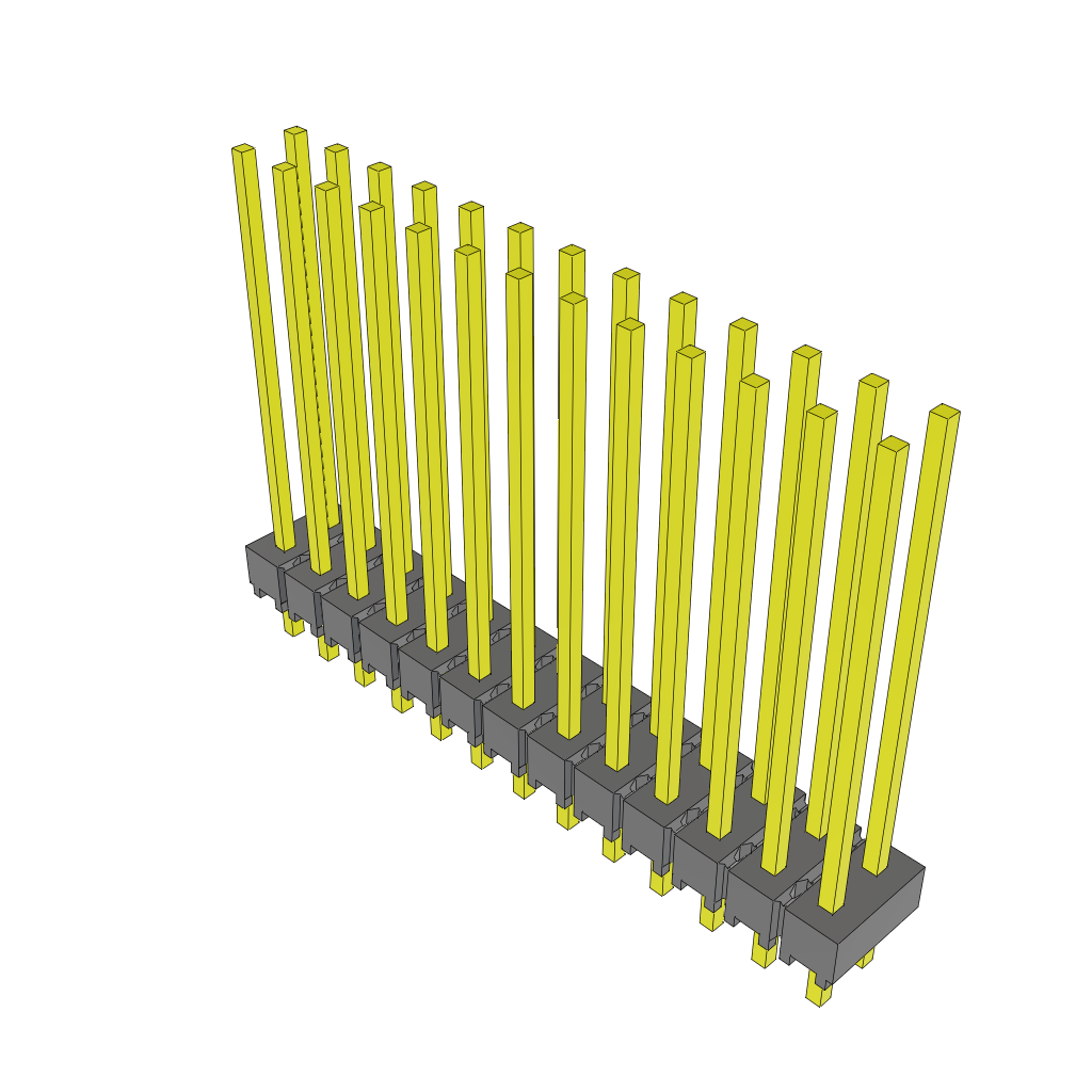 MTSW-113-11-G-D-740 by Samtec