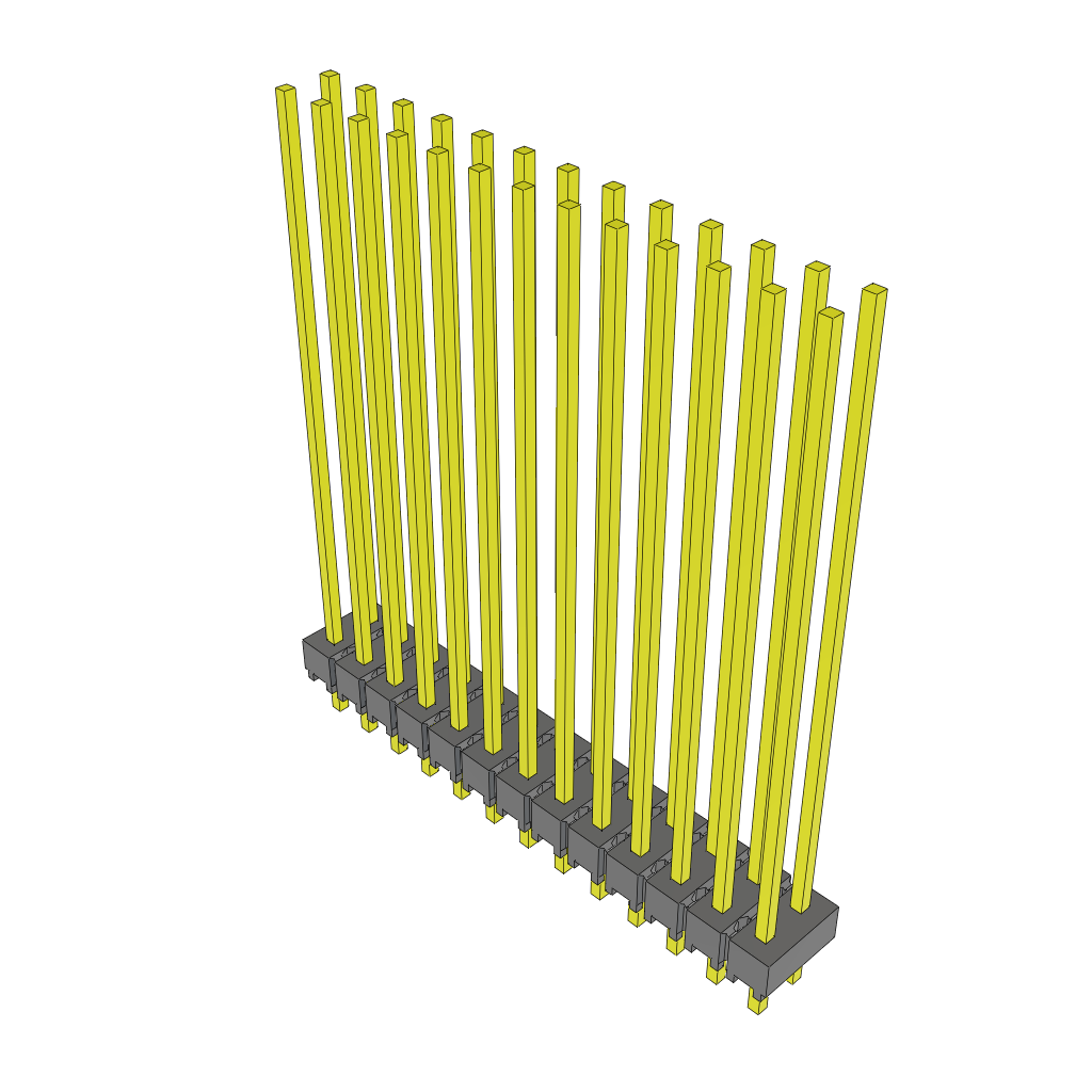 MTSW-113-21-L-D-1240 by Samtec