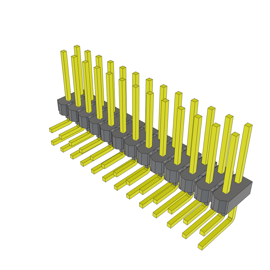 MTSW-113-22-G-D-330-RA by Samtec