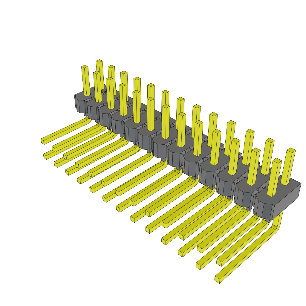 MTSW-113-22-T-D-170-RA by Samtec