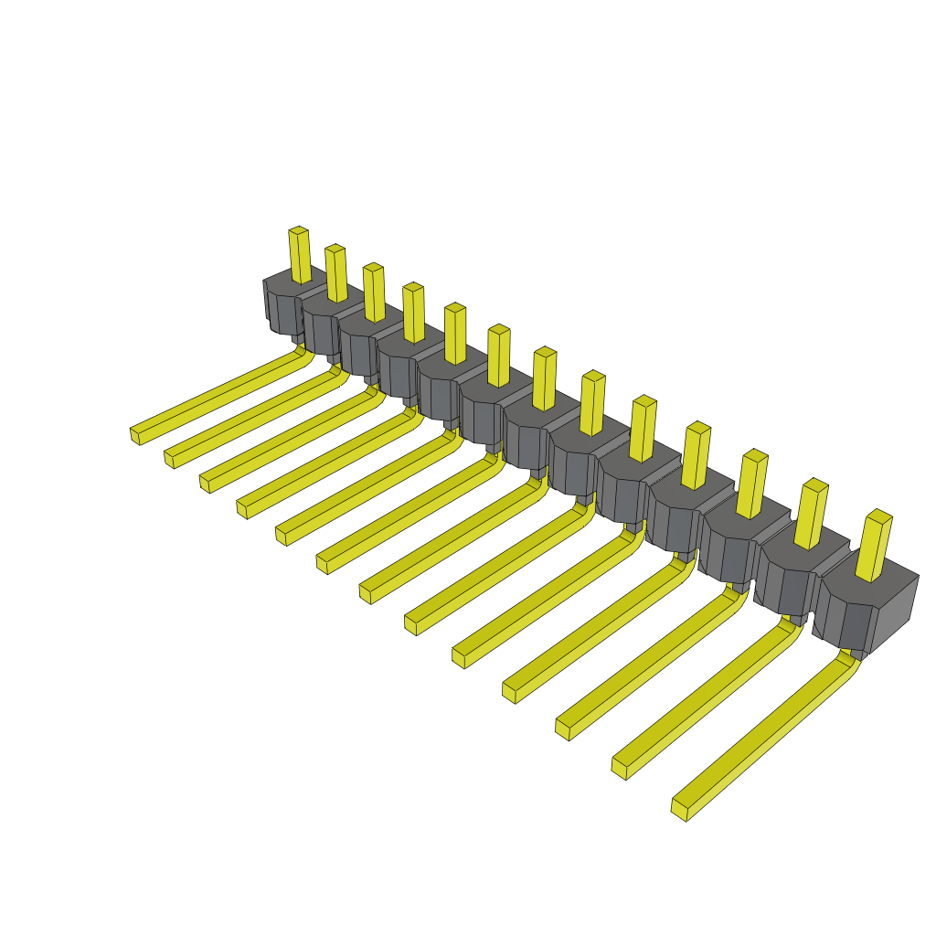 MTSW-113-22-T-S-100-RA by Samtec