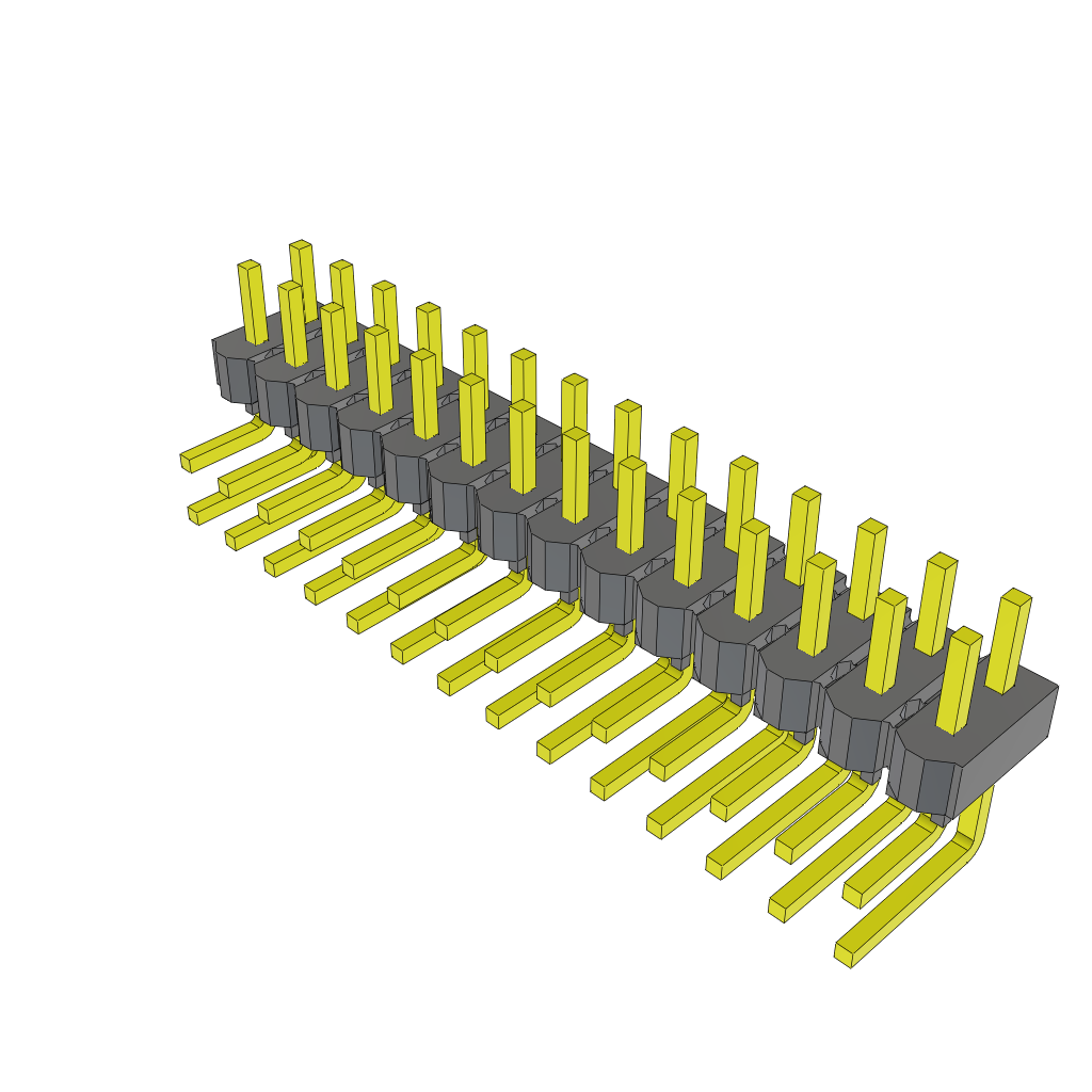 MTSW-114-07-G-D-130-RA by Samtec