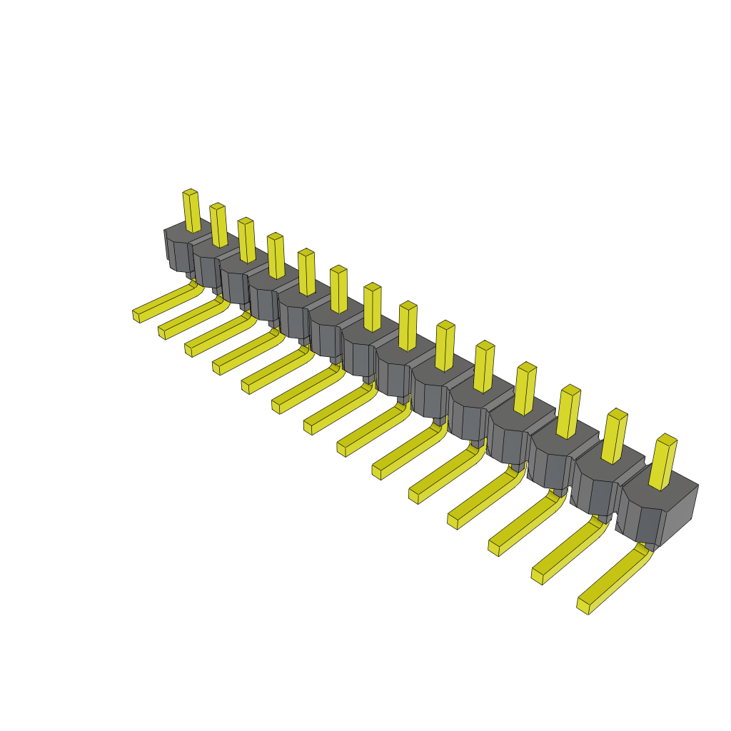 MTSW-114-07-G-S-100-RA by Samtec