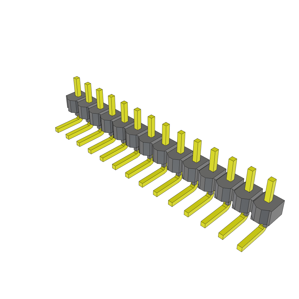 MTSW-114-07-S-S-115-RA by Samtec