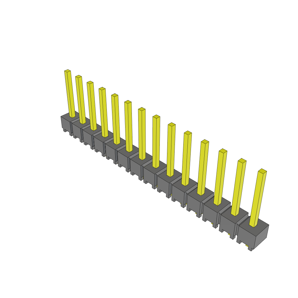 MTSW-114-07-T-S-300 by Samtec