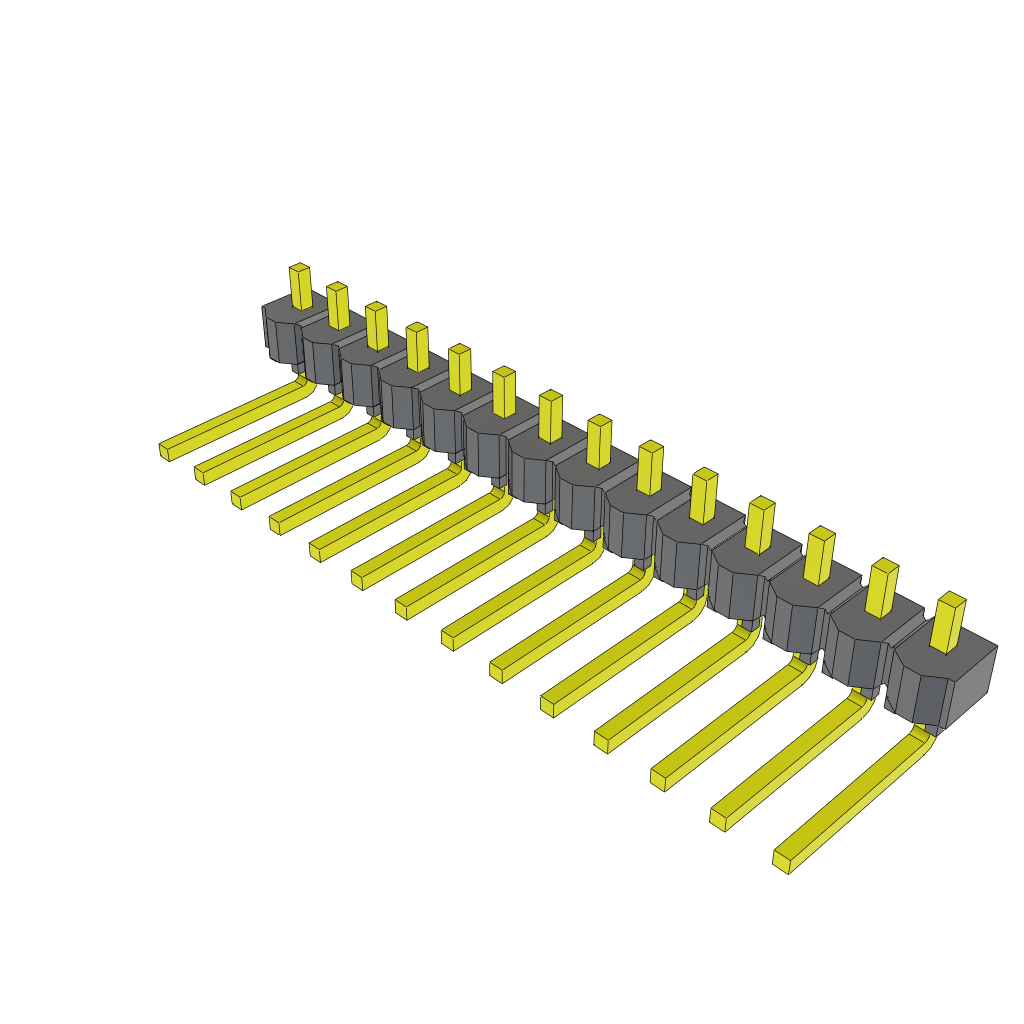 MTSW-114-08-T-S-075-RA by Samtec