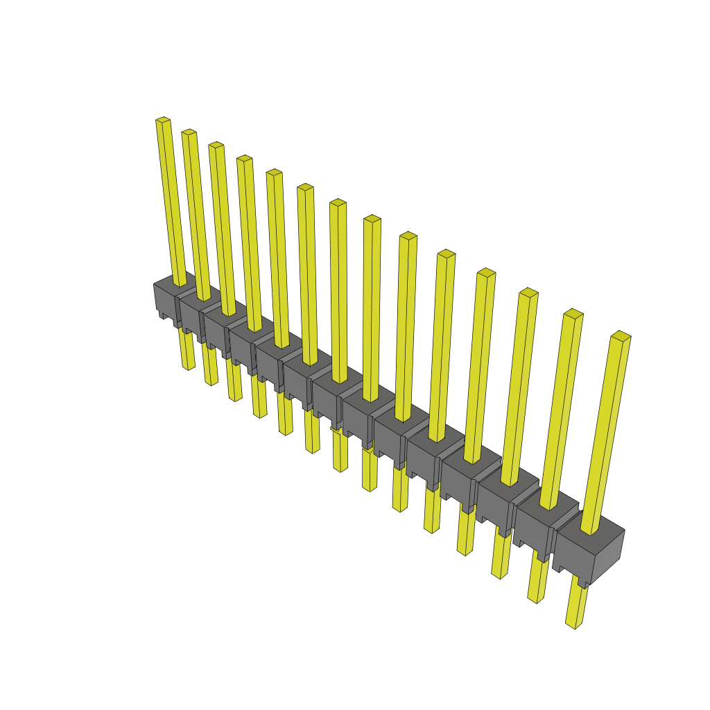 MTSW-114-09-T-S-460-LL by Samtec