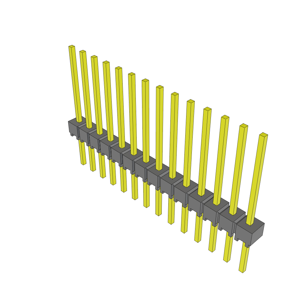 MTSW-114-10-S-S-500 by Samtec