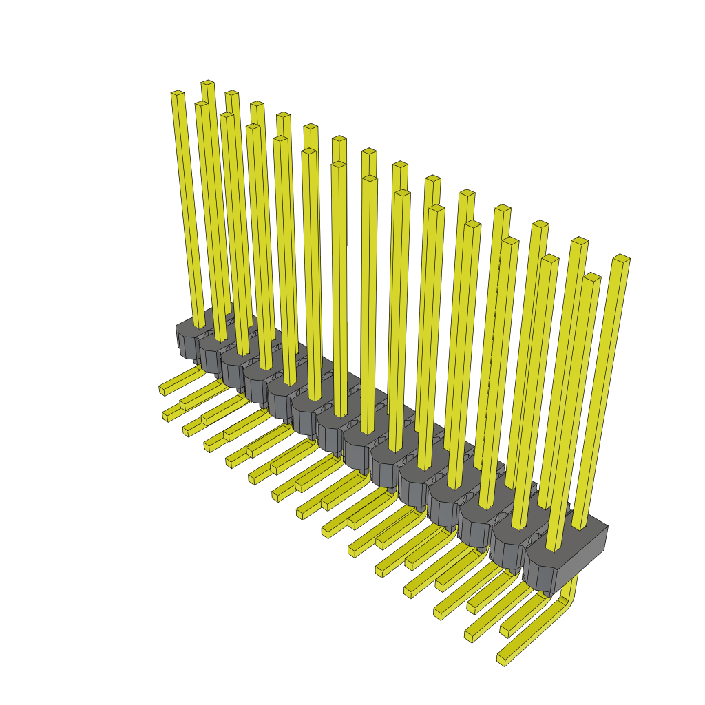 MTSW-114-12-G-D-730-RA by Samtec