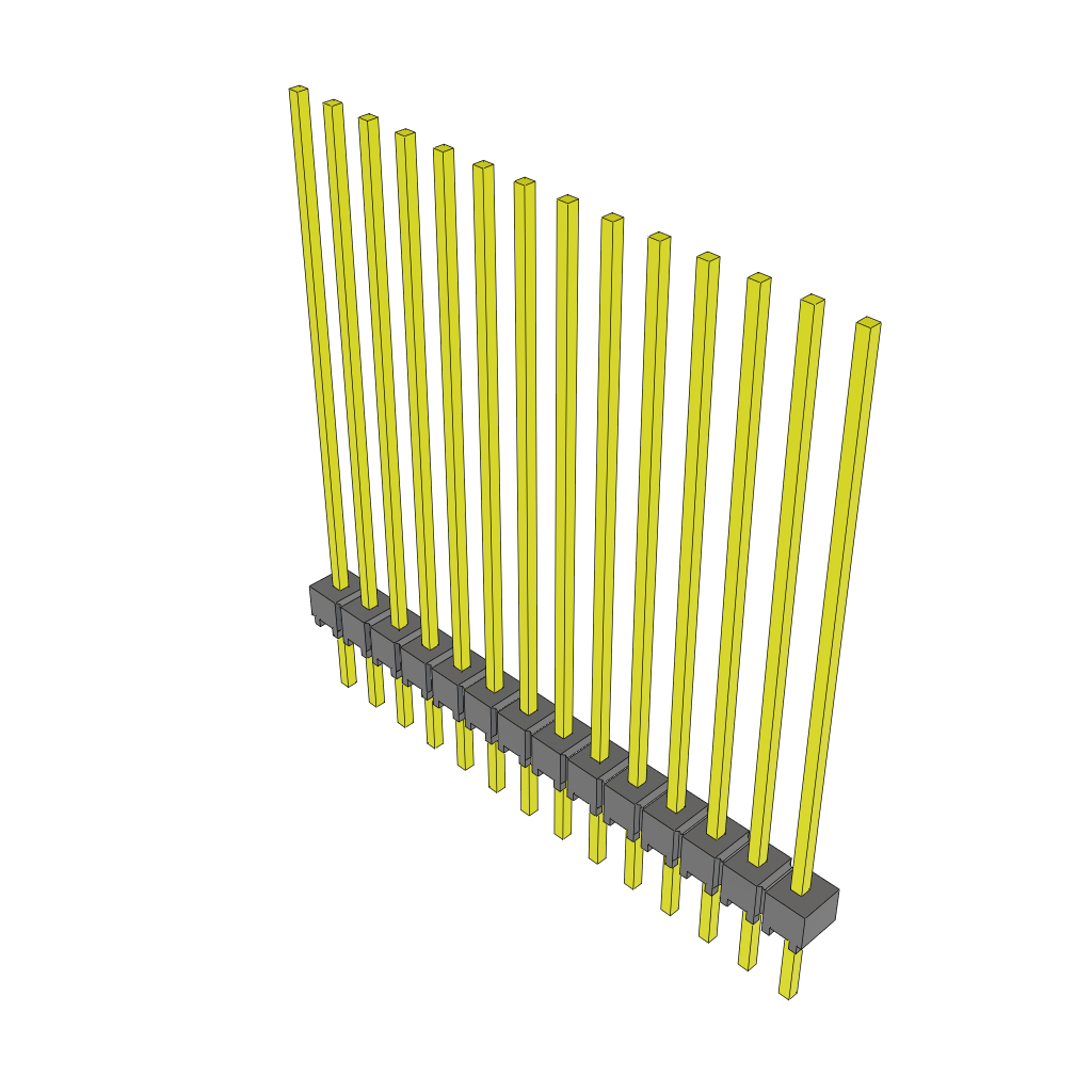 MTSW-114-21-G-S-1150 by Samtec