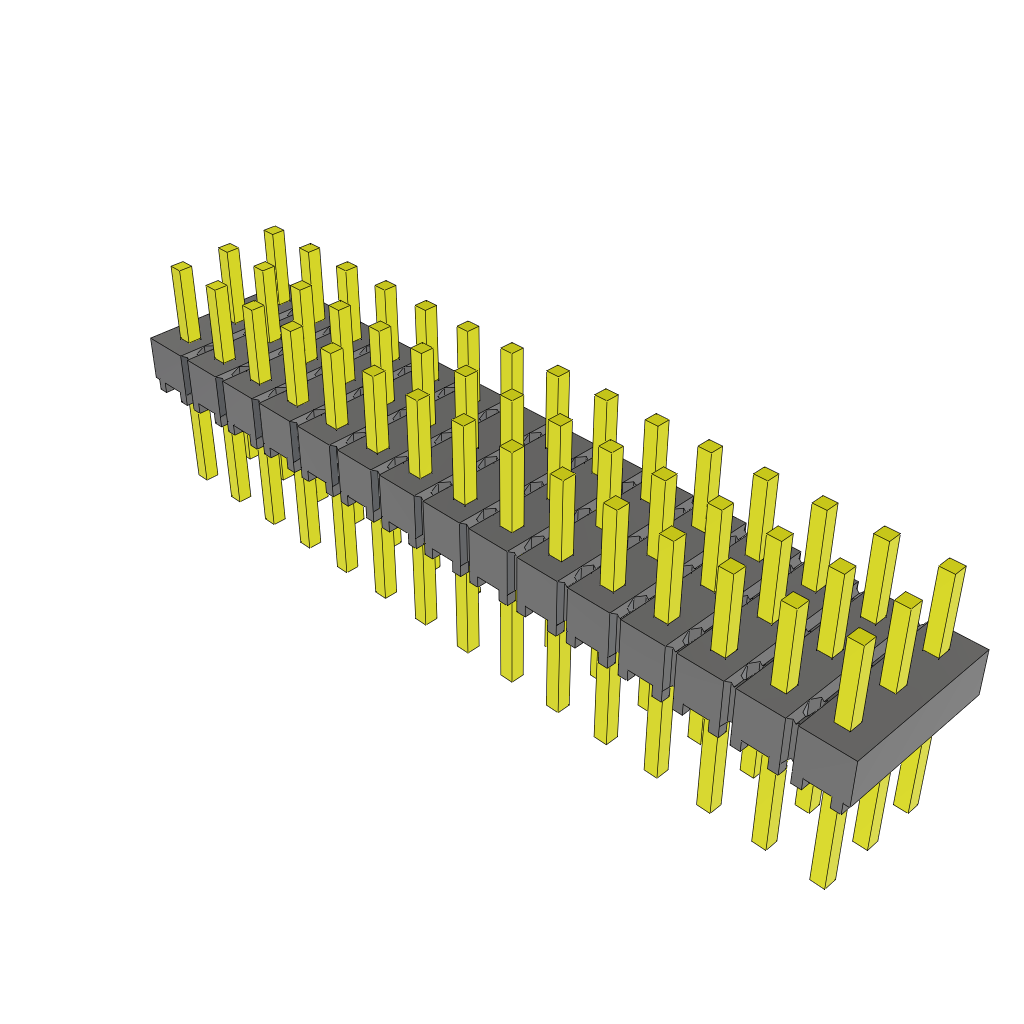 MTSW-115-07-S-T-140 by Samtec