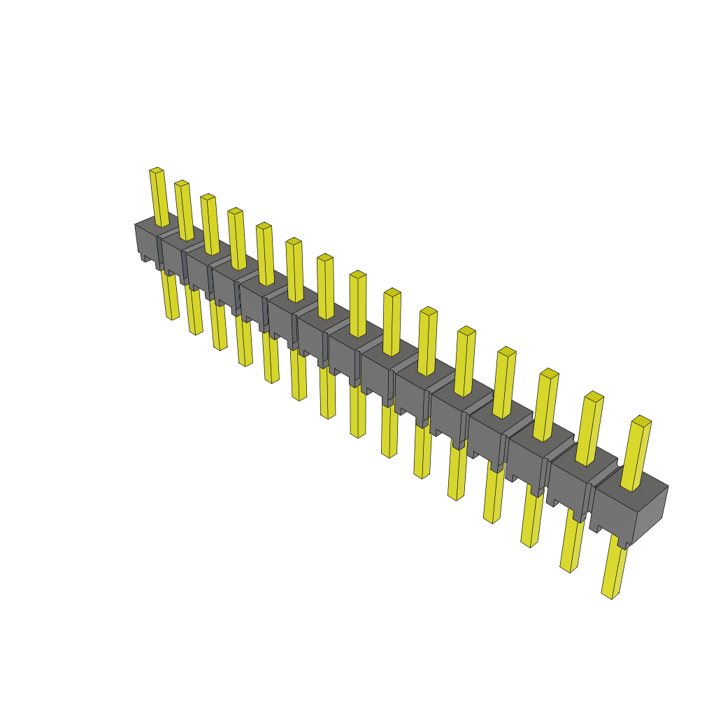 MTSW-115-07-T-S-150 by Samtec