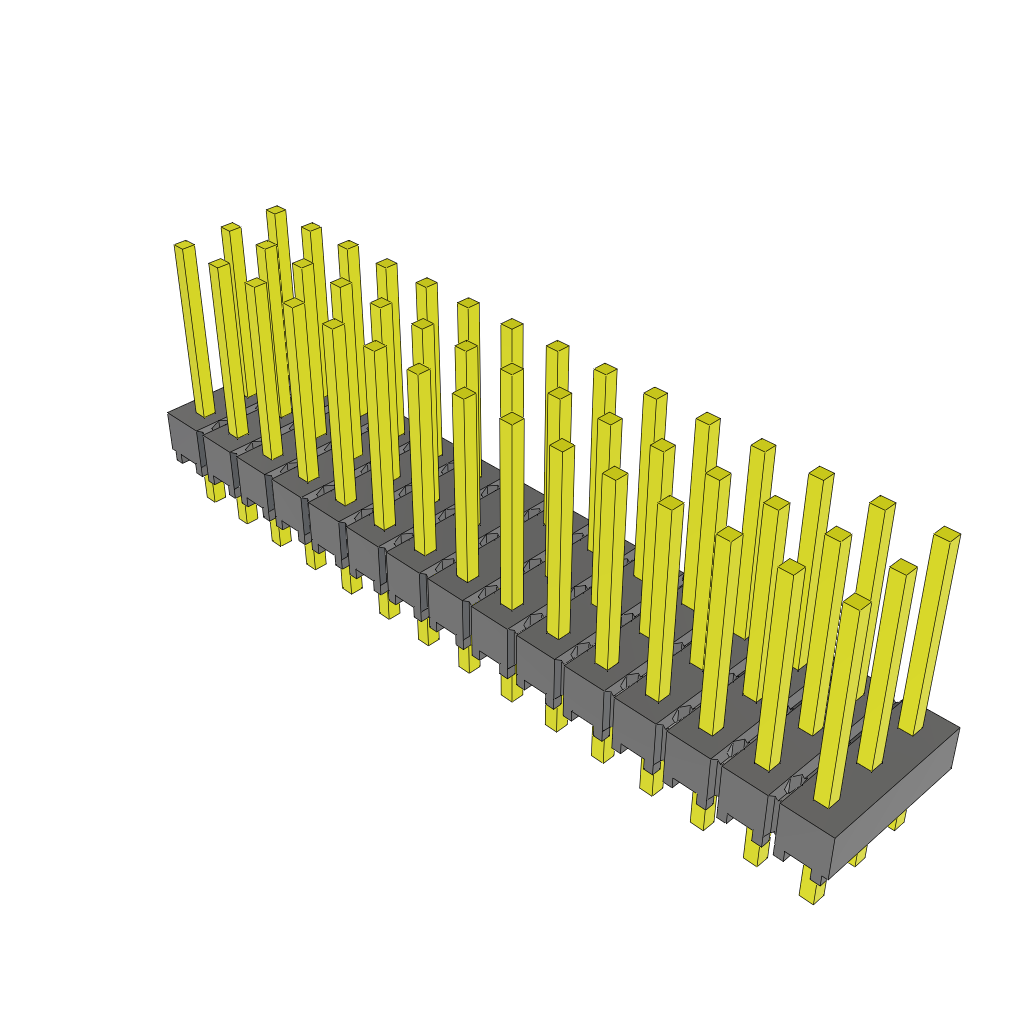 MTSW-115-08-G-T-340 by Samtec