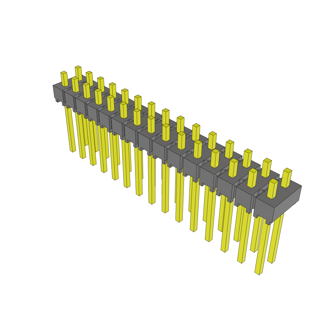 MTSW-115-08-T-D-080 by Samtec