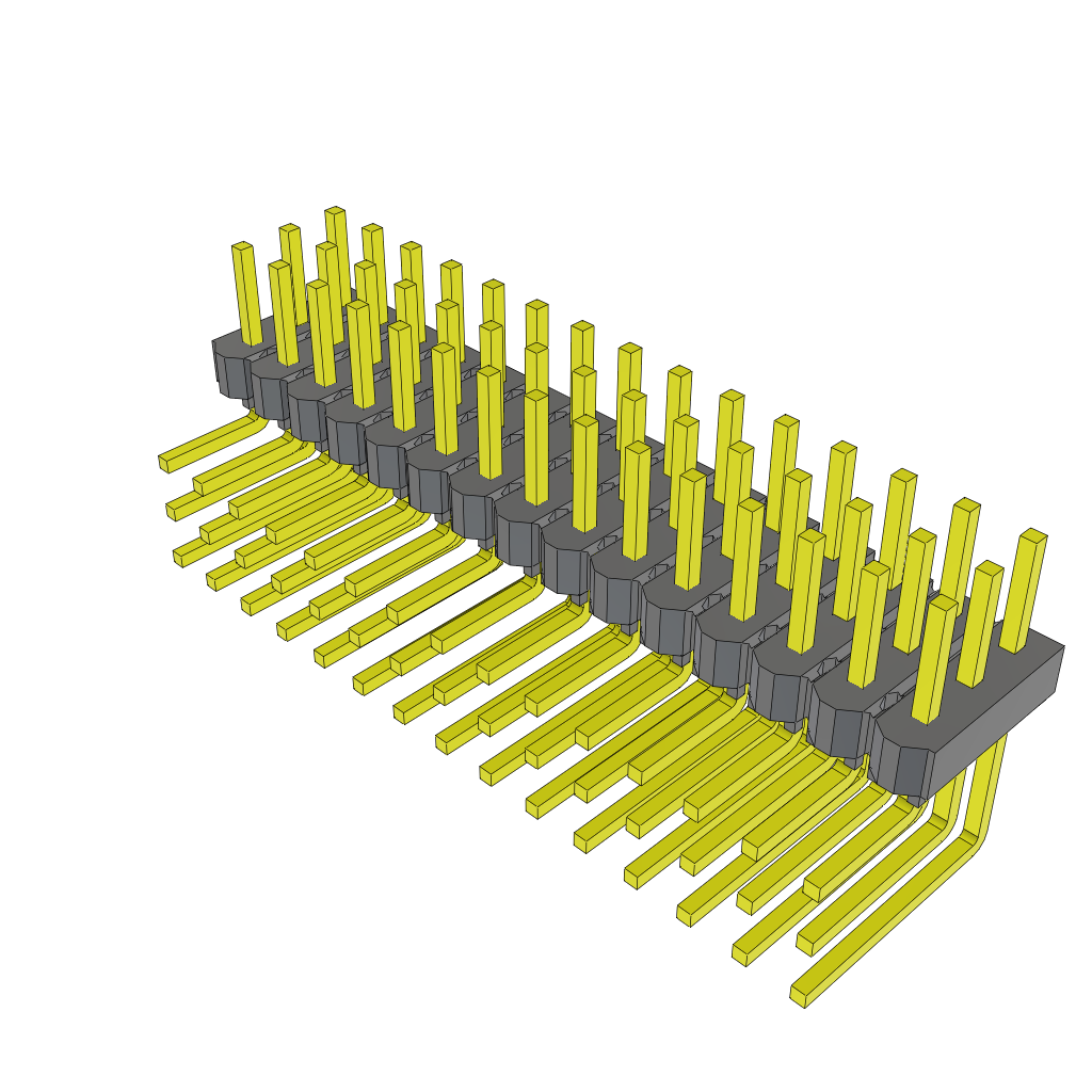 MTSW-115-08-T-T-180-RA by Samtec