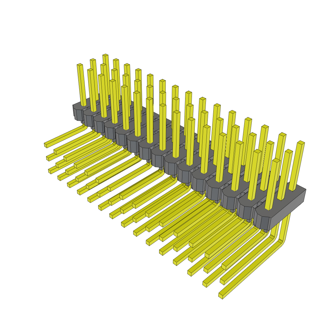 MTSW-115-09-G-T-276-RA by Samtec