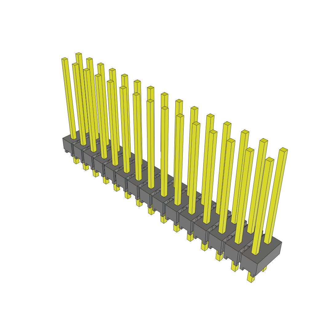 MTSW-115-09-T-D-540 by Samtec