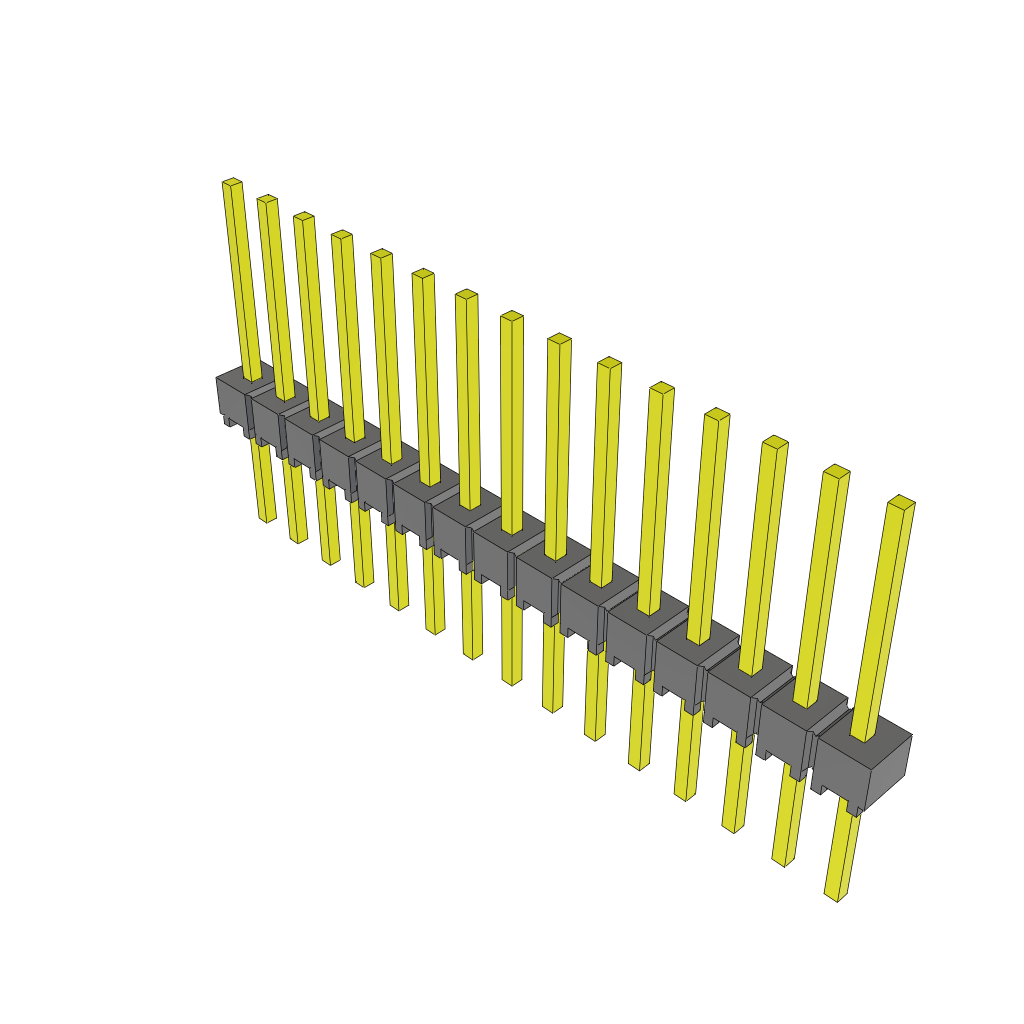 MTSW-115-09-T-S-400 by Samtec