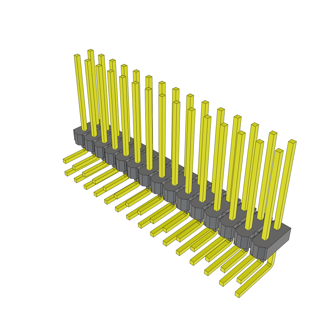 MTSW-115-10-F-D-510-RA by Samtec