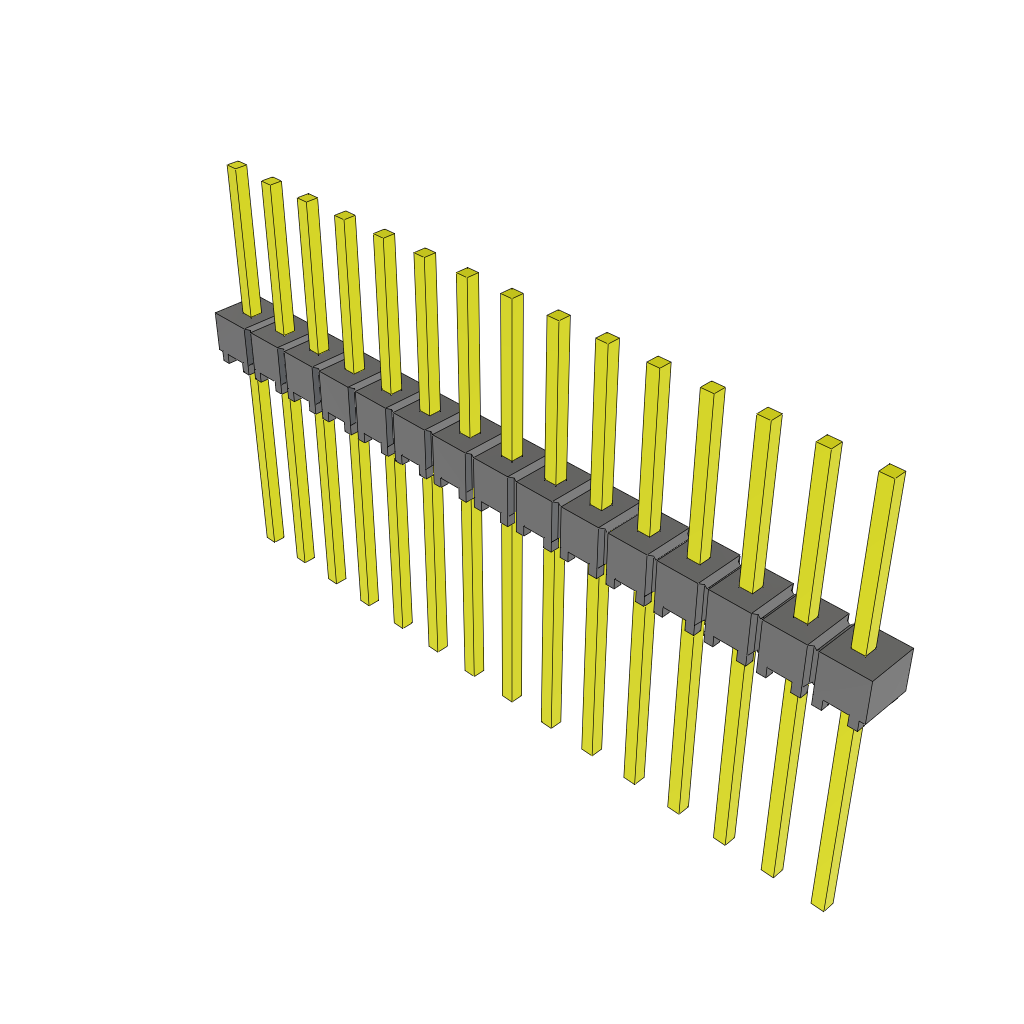 MTSW-115-10-G-S-300 by Samtec