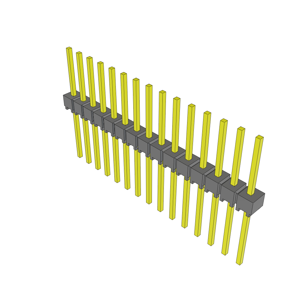 MTSW-115-10-G-S-330 by Samtec