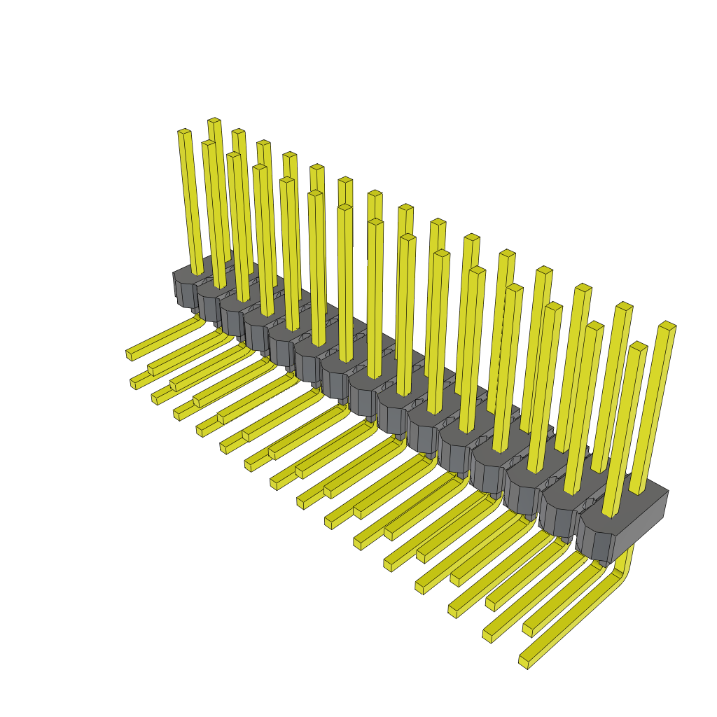 MTSW-115-10-L-D-430-RA by Samtec