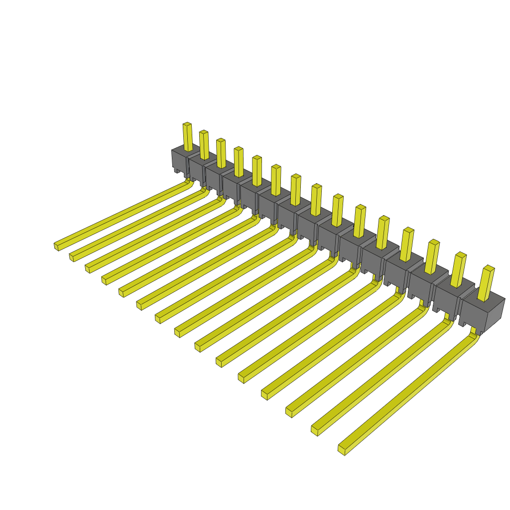 MTSW-115-11-F-S-118-NA by Samtec