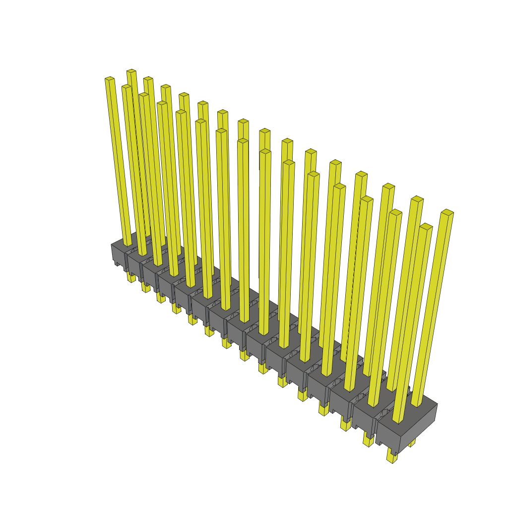 MTSW-115-11-G-D-740 by Samtec