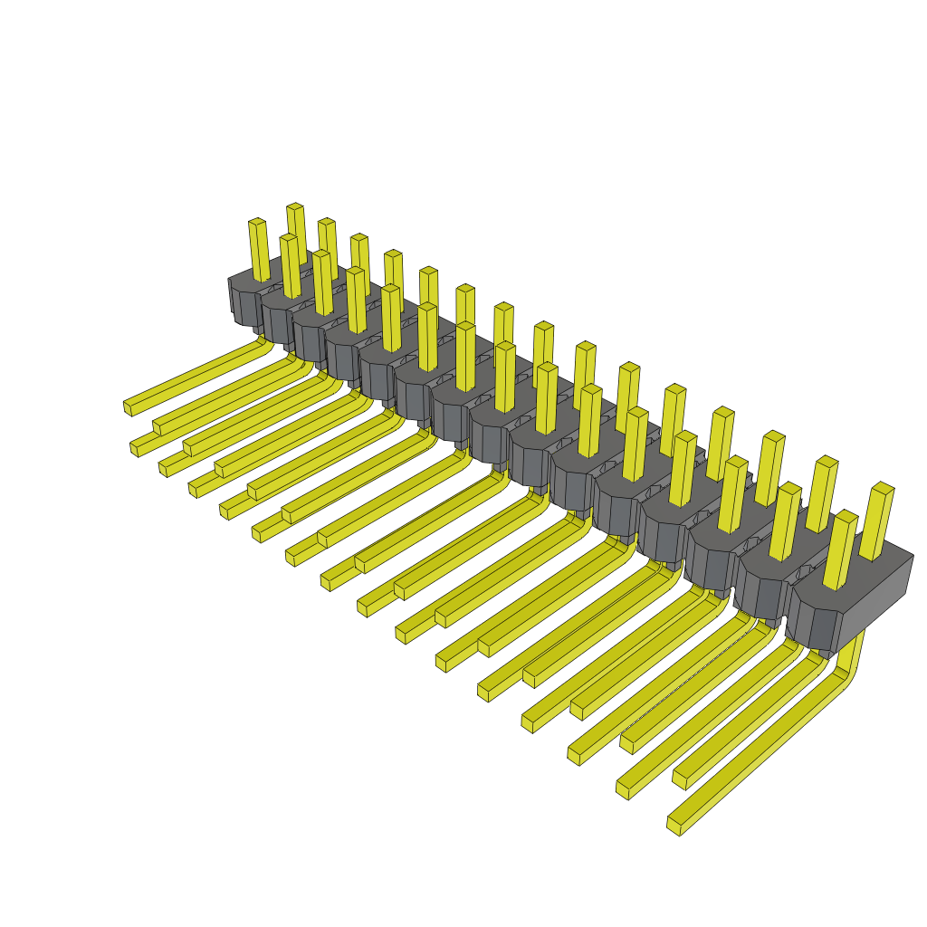 MTSW-115-22-G-D-130-RA by Samtec