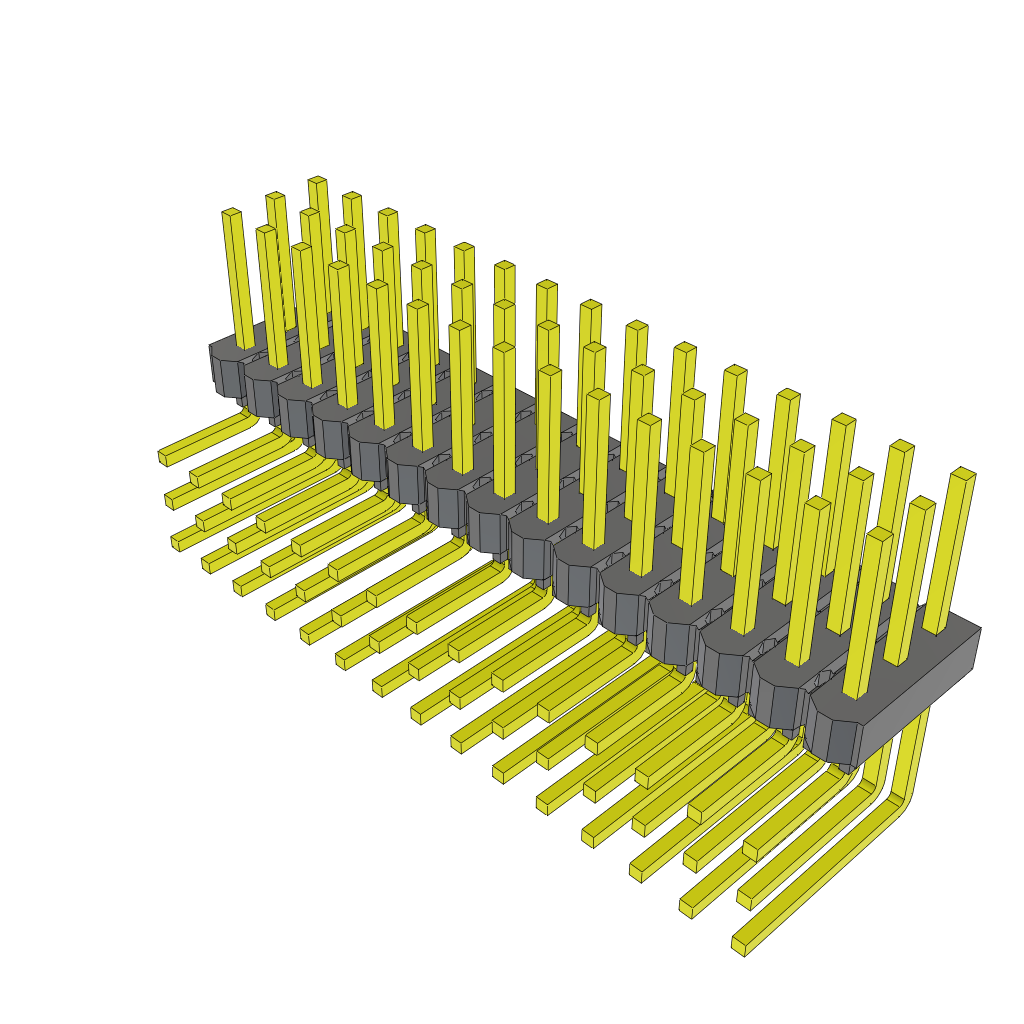 MTSW-115-22-G-T-275-RA by Samtec