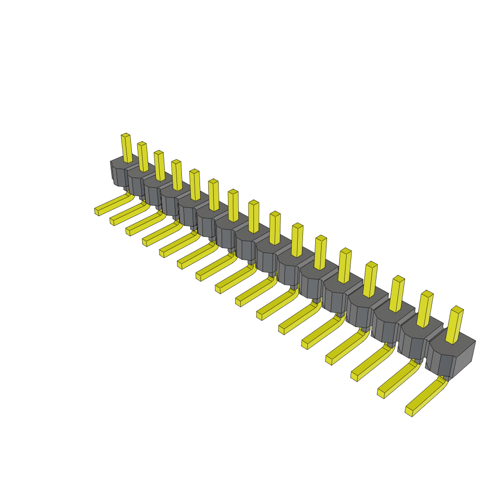 MTSW-116-07-S-S-115-RA by Samtec