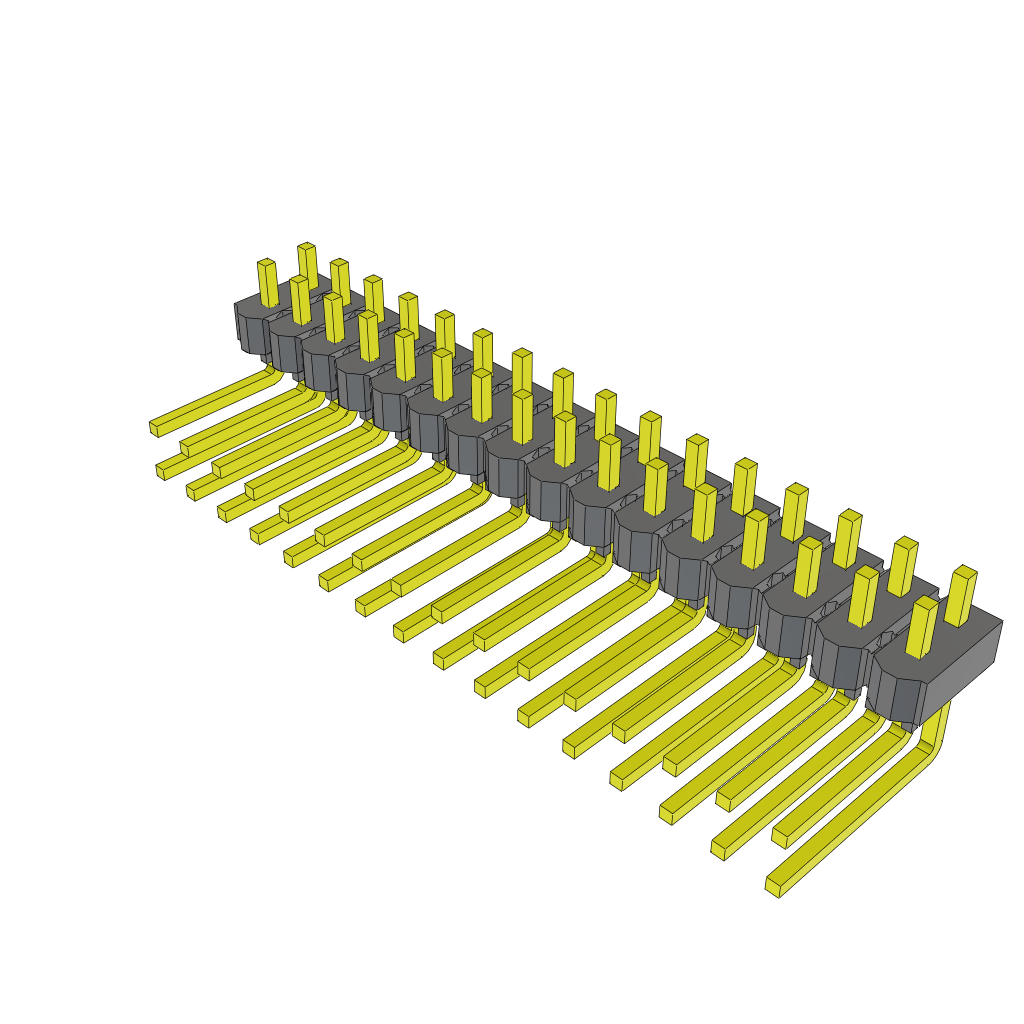 MTSW-116-08-G-D-090-RA by Samtec