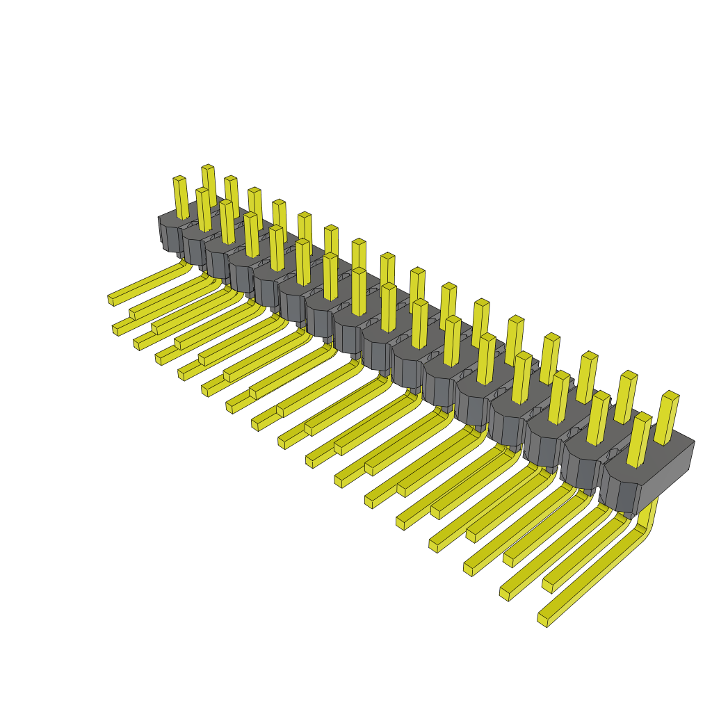 MTSW-116-08-T-D-120-RA by Samtec