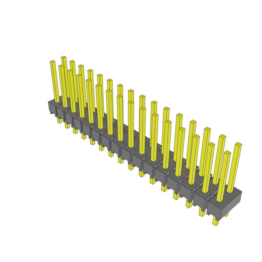 MTSW-116-08-T-D-340-LL by Samtec