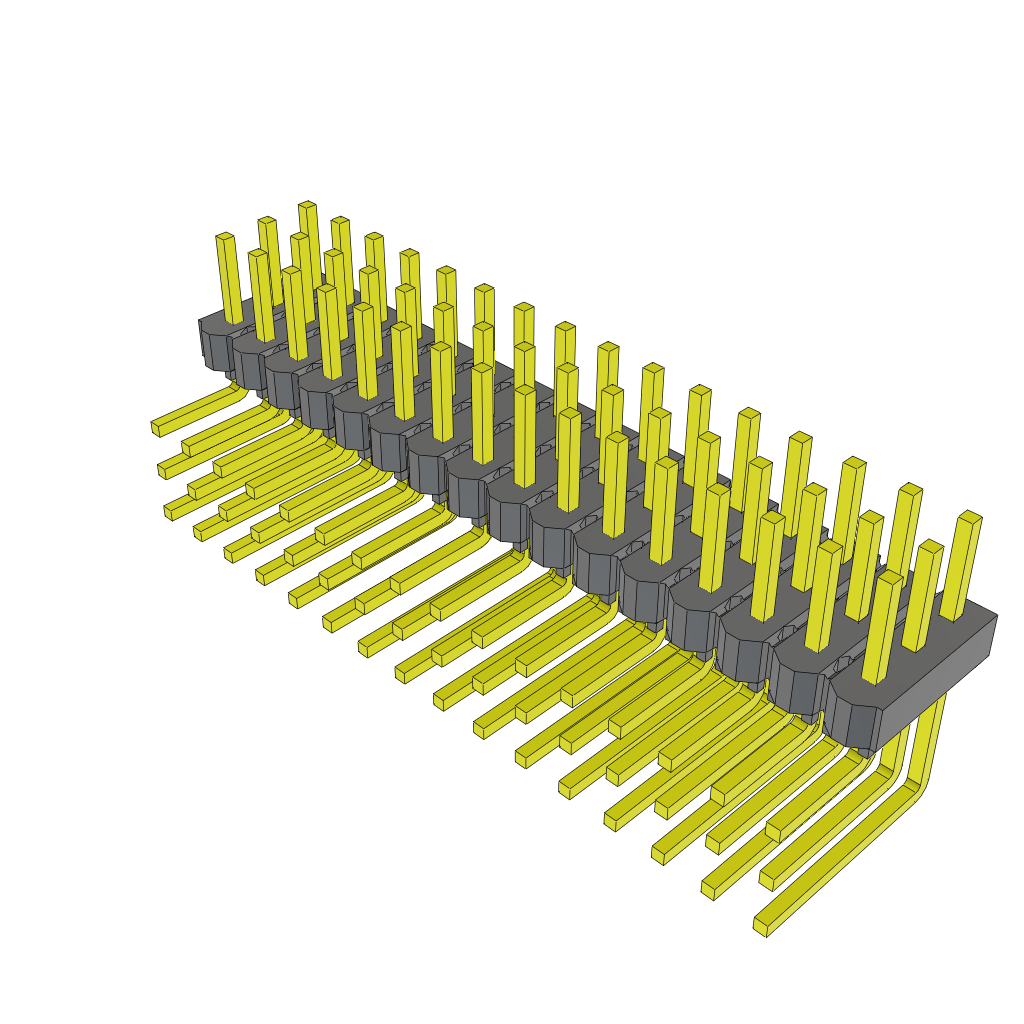 MTSW-116-08-T-T-180-RA by Samtec