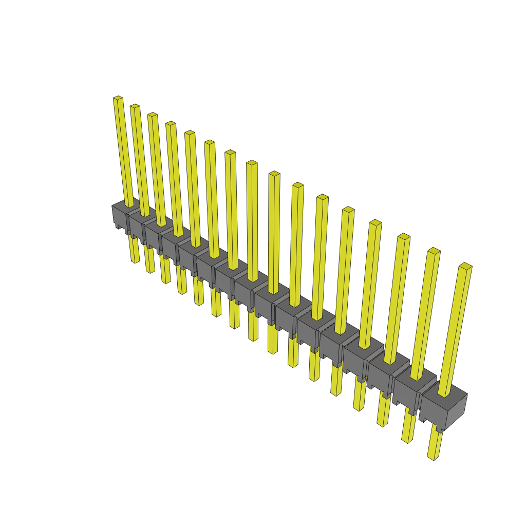 MTSW-116-09-G-S-460 by Samtec