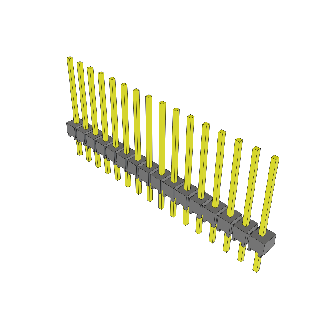 MTSW-116-09-S-S-470 by Samtec